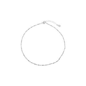 silvra glide 925 silver anklet (pair)
